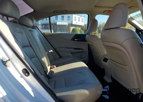 2014 Honda Accord Exl z USA, uszkodzony, nr VIN 1HGCR2F87EA235977